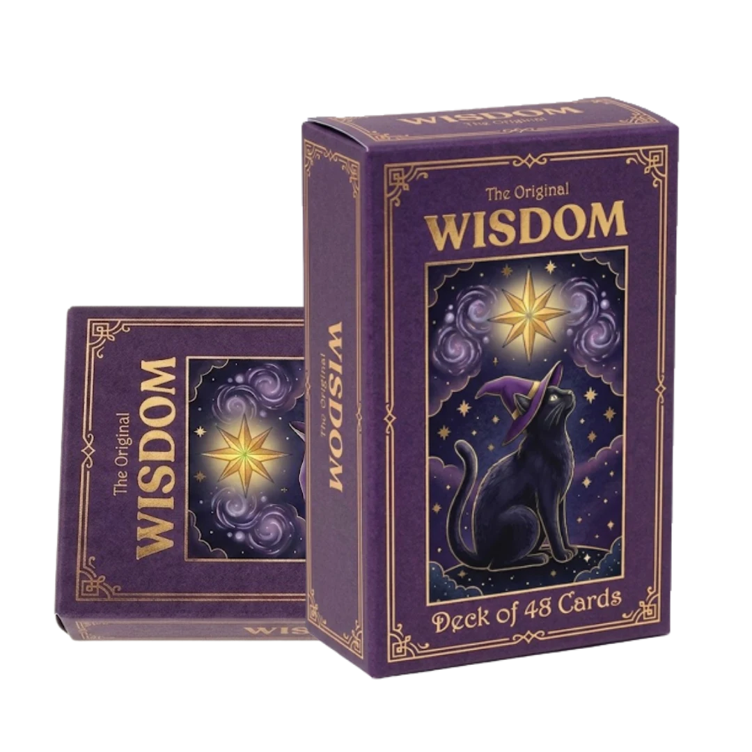 Wisdom deck box